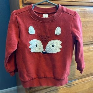 Carters fox sweater